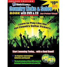 Watch and Learn Country Licks and Solos