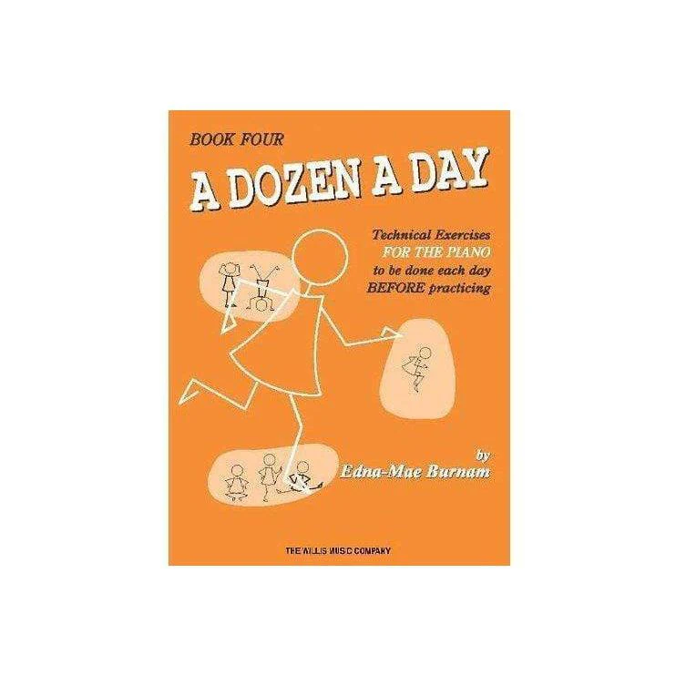 A Dozen A Day Technical Exercises for the Piano | Book 4