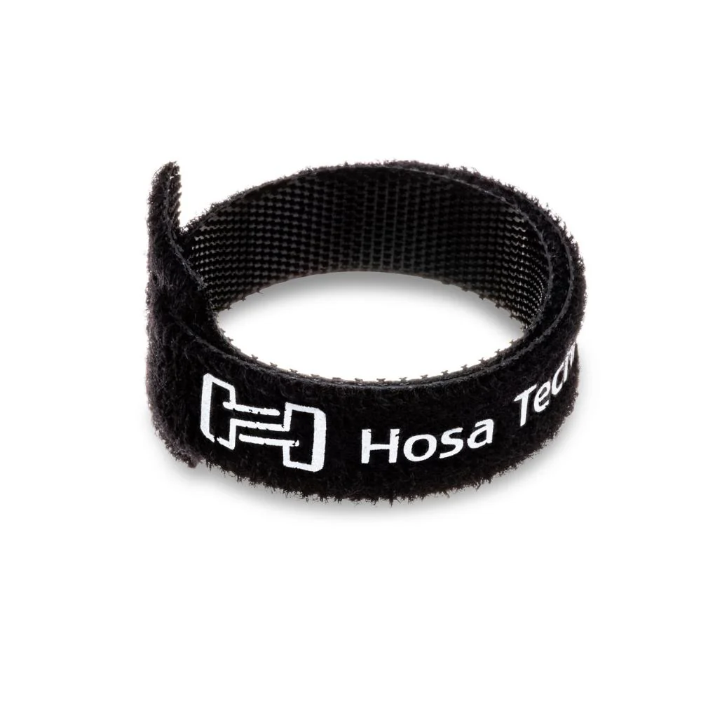 Hosa Hook & Loop Cable Ties for Pedalboard (50pk) | 0.5 x 8" - Image 3