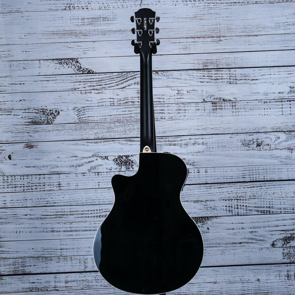 Yamaha APX600 Acoustic Electric Thinline Guitar | Oriental Blue Burst - Image 4