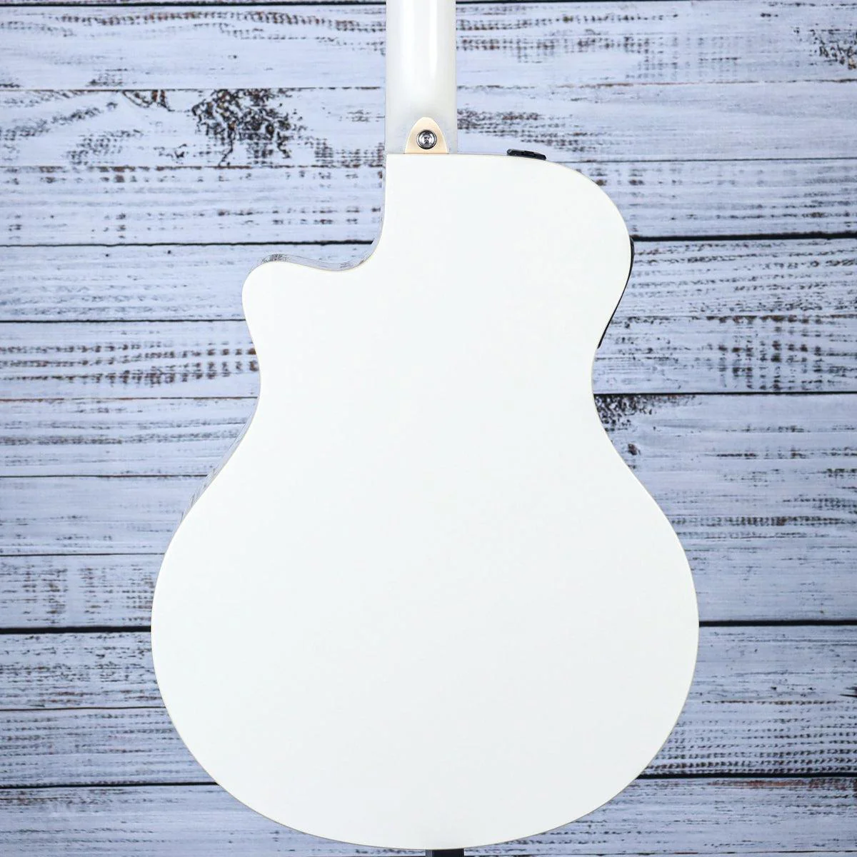 Yamaha APX600 Thinline Cutaway Acoustic Guitar | Vintage White - Image 2