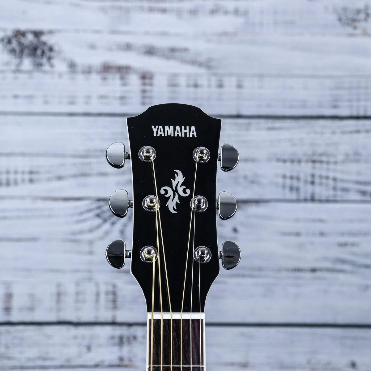 Yamaha APX600 Thinline Cutaway Acoustic Guitar | Vintage White - Image 7