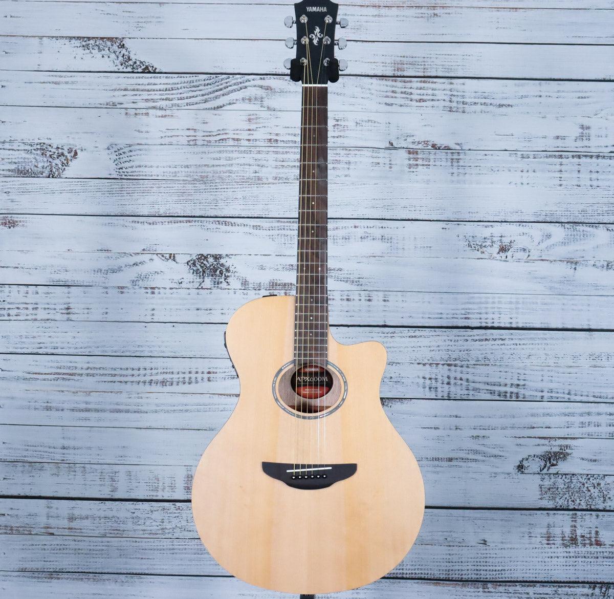 Yamaha APX600M Thinline Acoustic-Electric Guitar | Natural Satin - Image 2