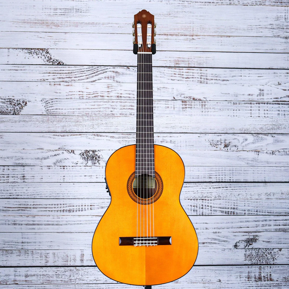 Yamaha CGX102 Classical Acoustic-Electric Guitar | Natural - Image 3