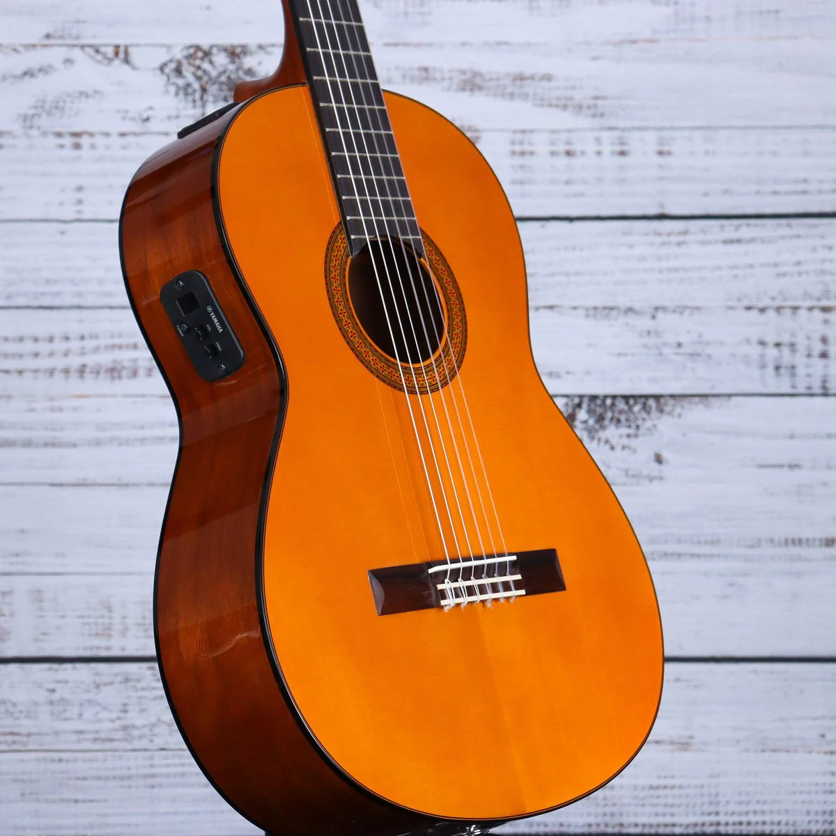 Yamaha CGX102 Classical Acoustic-Electric Guitar | Natural - Image 5