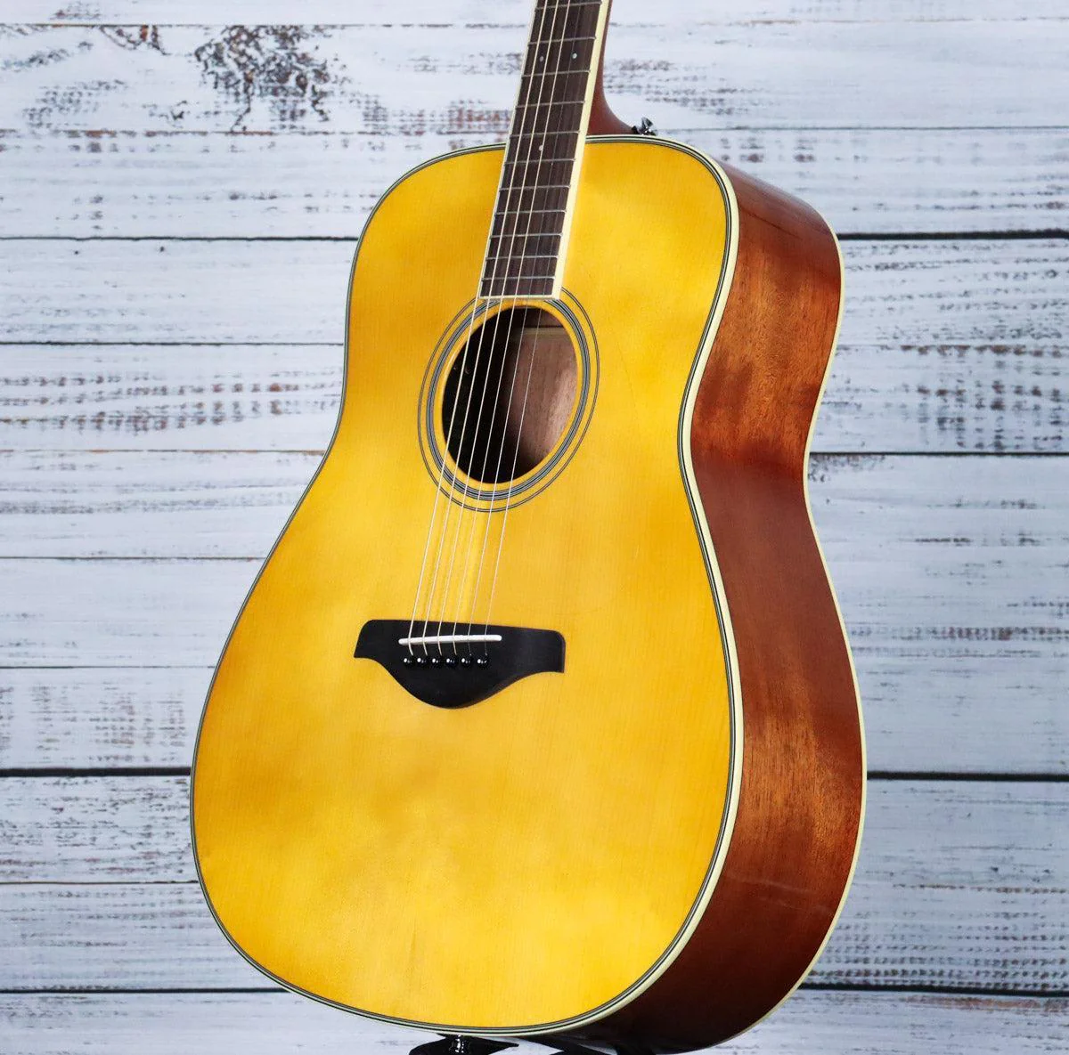 Yamaha FG-TA TransAcoustic Guitar | Vintage Tint - Image 5
