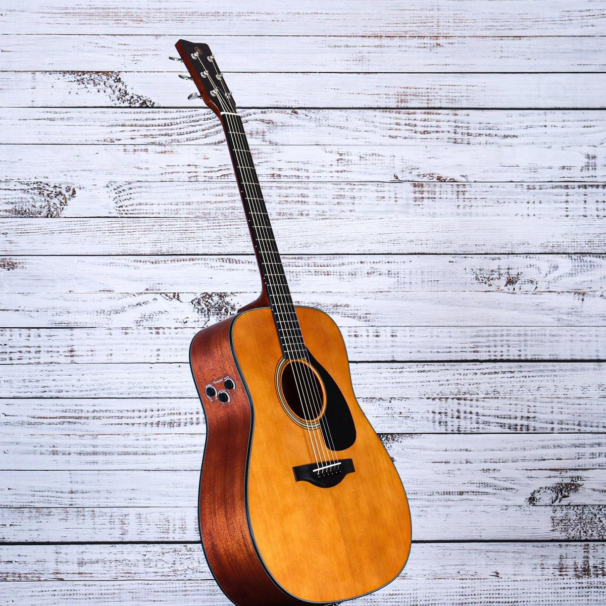 Yamaha FGX3 Acoustic Guitar - Image 6