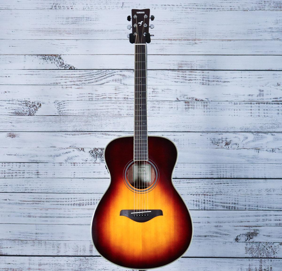 Yamaha FS-TA Transacoustic Acoustic Electric Guitar | Sunburst - Image 3