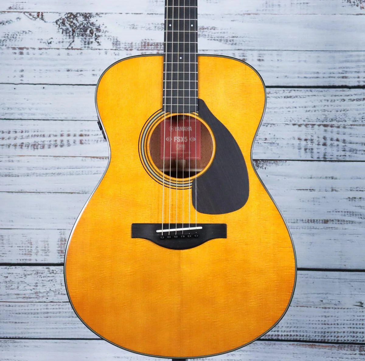 Yamaha FSX5 Red Label Acoustic-Electric Guitar w/Hardcase | Gloss