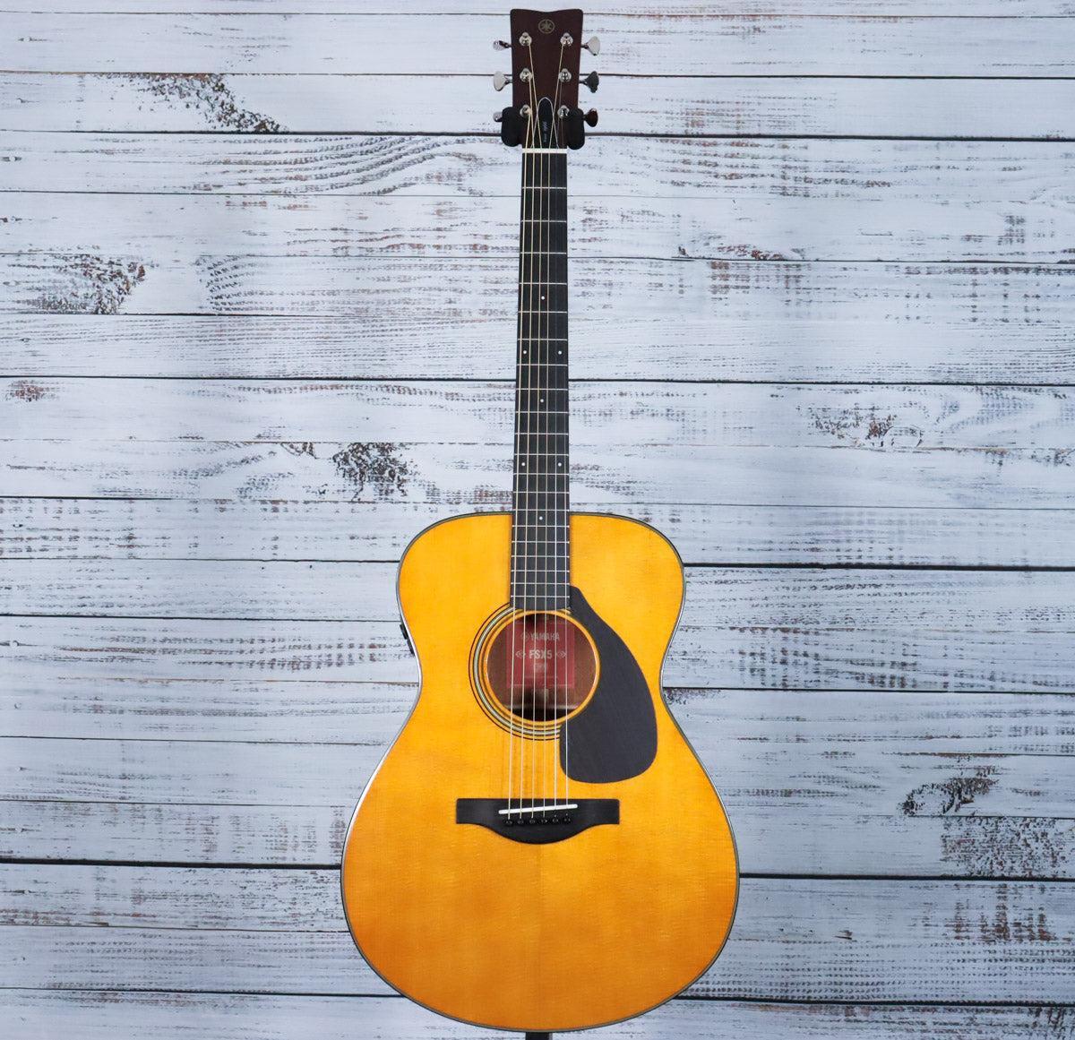 Yamaha FSX5 Red Label Acoustic-Electric Guitar w/Hardcase | Gloss - Image 3