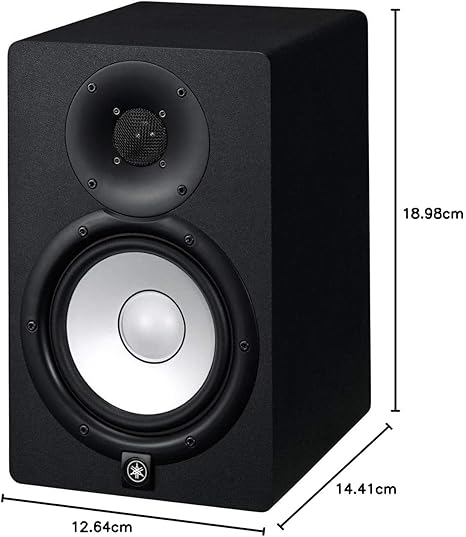 Yamaha HS7 Powered Studio Monitor | 6.5" - Image 3