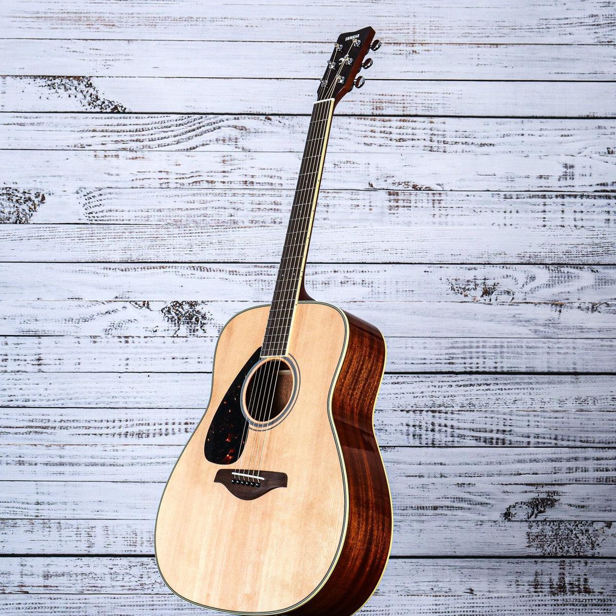 Yamaha Left-Handed Acoustic Guitar | FG820L - Image 4