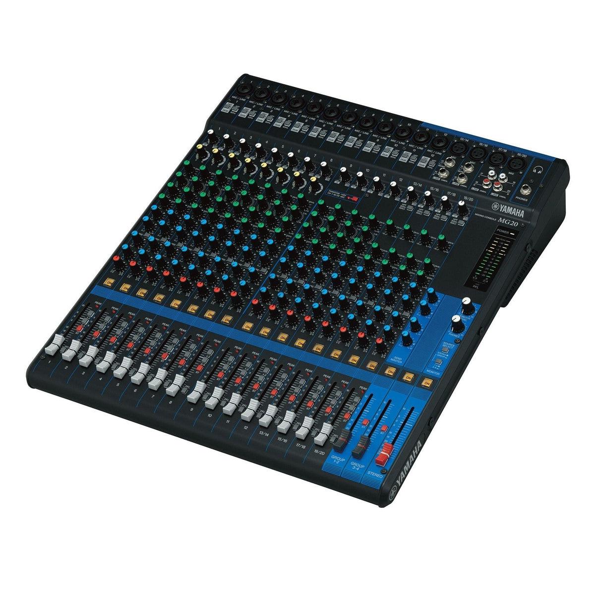 Yamaha MG20 20-Channel Pro Audio Mixing Console - Image 2