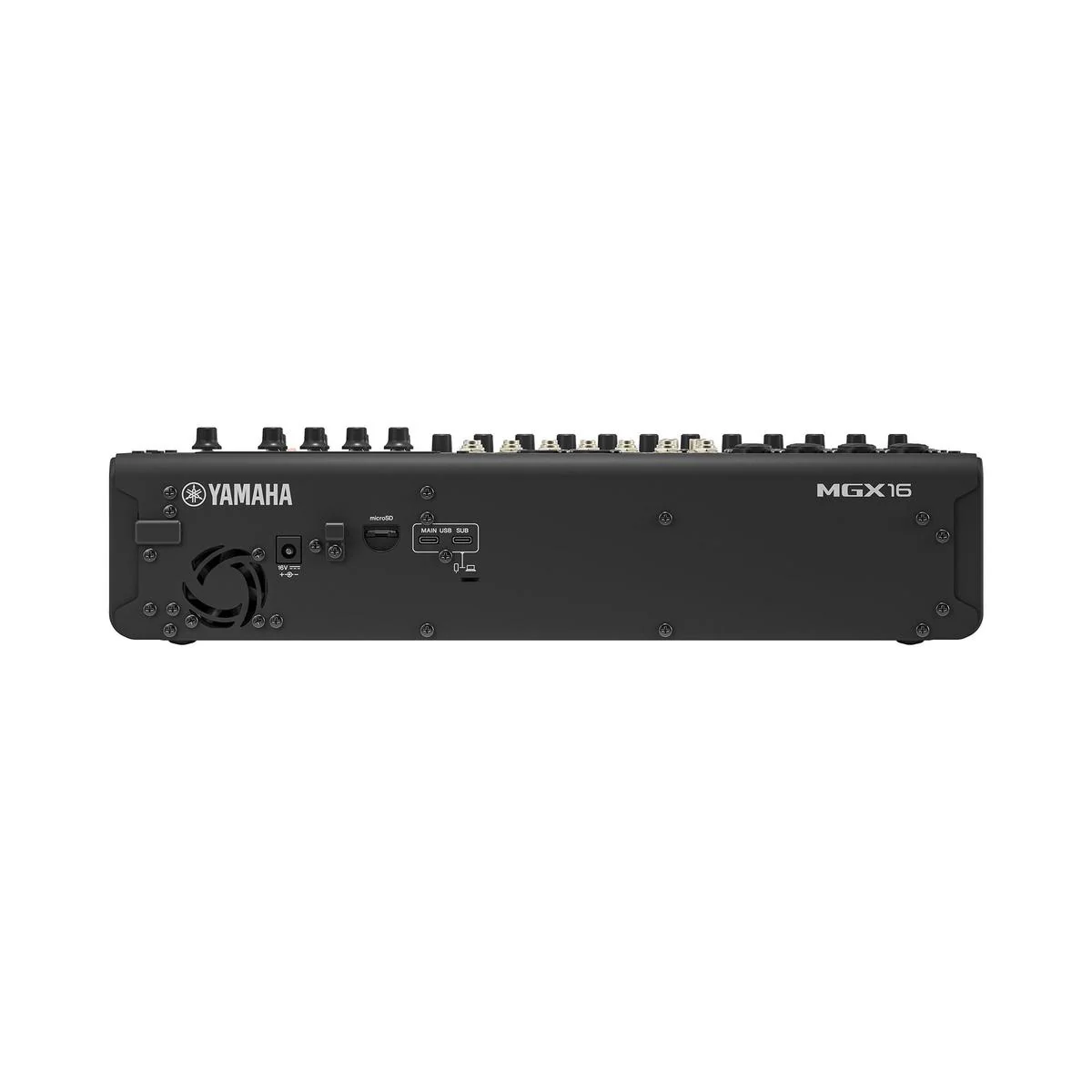 Yamaha MGX16 22-Channel Digital Mixing Console | Black - Image 4