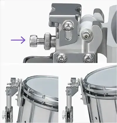 Yamaha Field Corps Marching Snare Stand - Image 4
