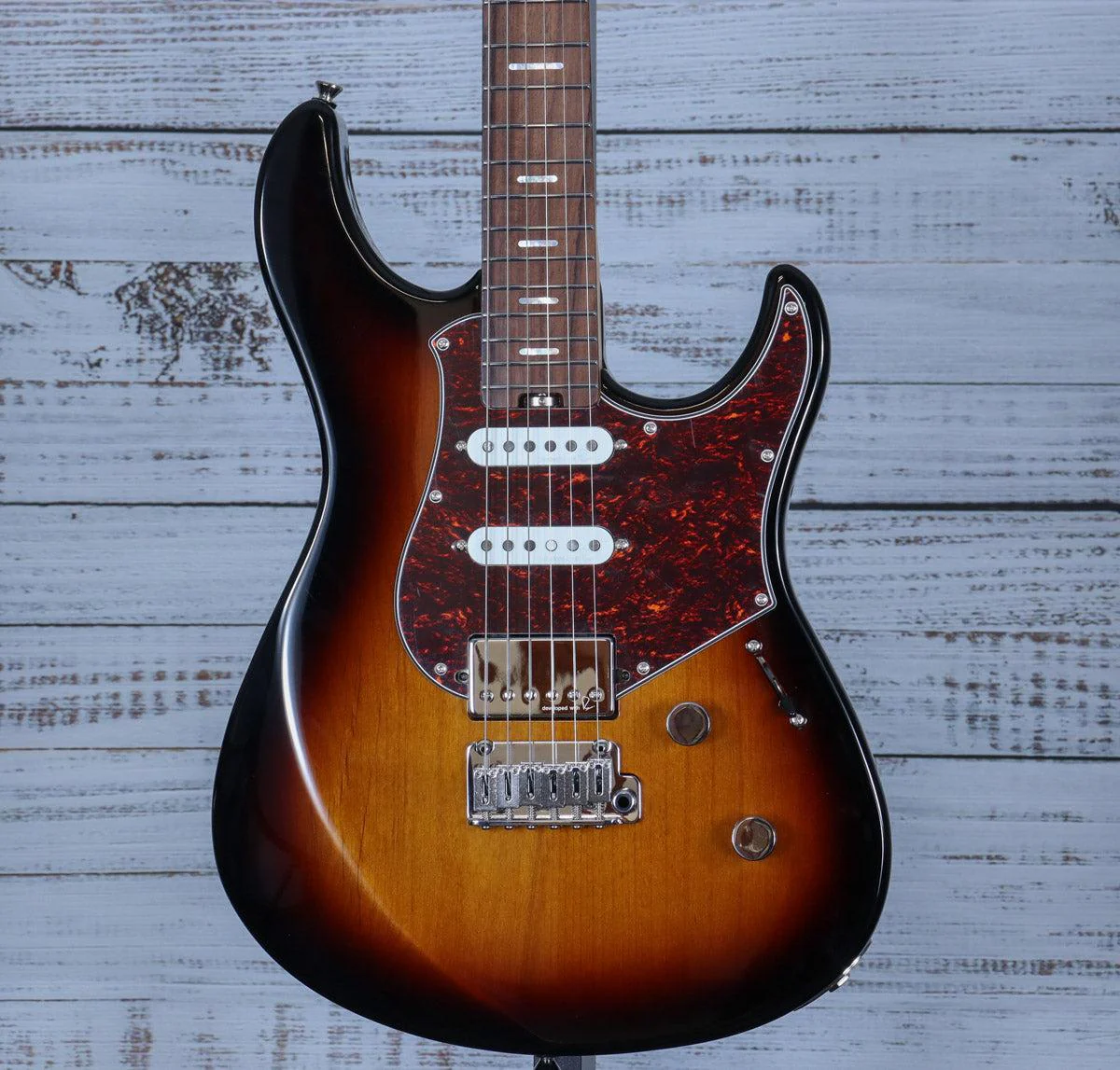 Yamaha Pacifica Professional Electric Guitar | Desert Burst