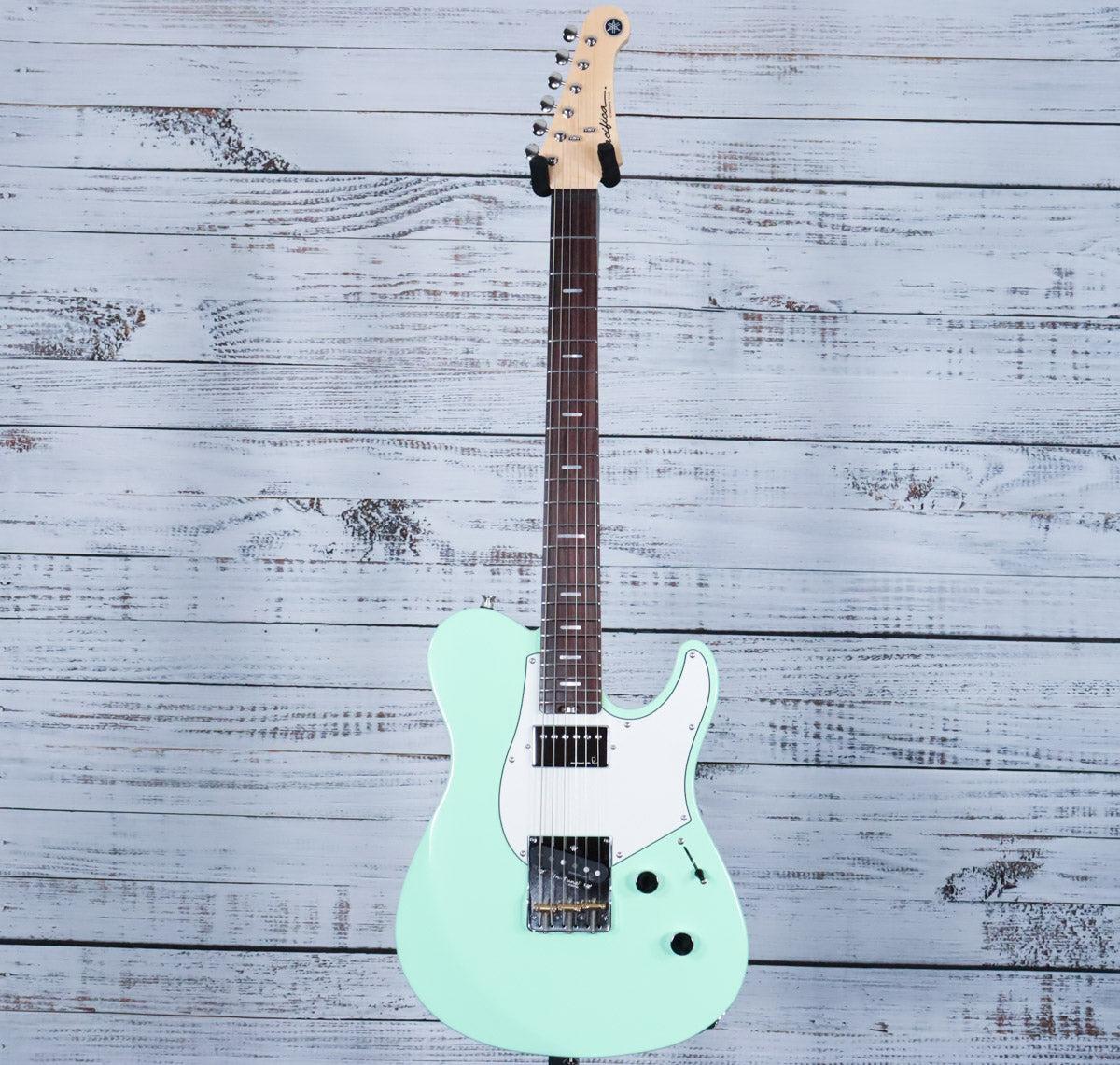 Yamaha PACS+11S Pacifica SC Standard Plus Electric Guitar w/Bag | Peppermint Green - Image 3