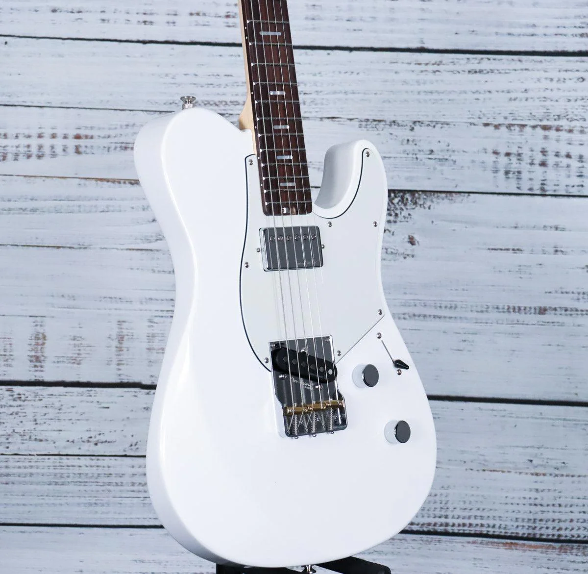 Yamaha PACS+11S Pacifica SC Standard Plus Electric Guitar w/Bag | Shell White - Image 4