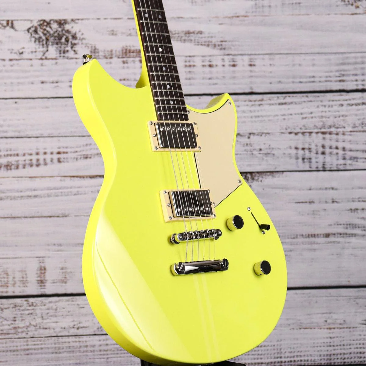 Yamaha Revstar Element Chambered Electric Guitar | Neon Yellow - Image 3
