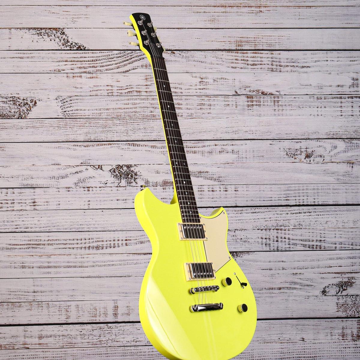 Yamaha Revstar Element Chambered Electric Guitar | Neon Yellow - Image 4