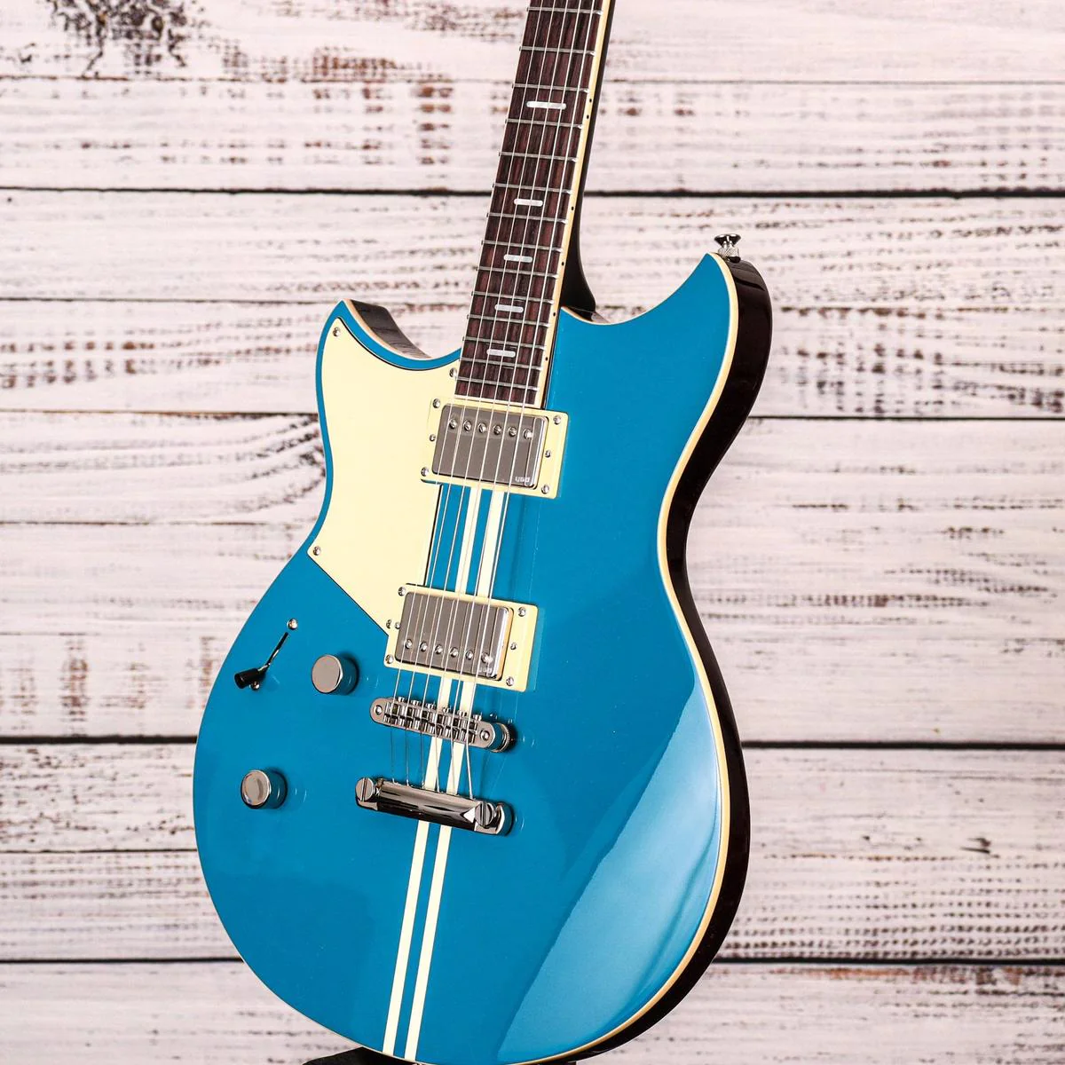Yamaha RSS20 Revstar Standard Chambered Left-Handed Electric Guitar | Swift Blue - Image 3