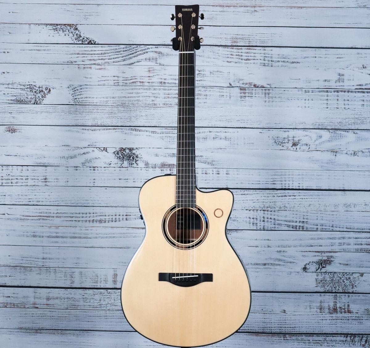 Yamaha TAS3-C TransAcoustic Guitar (2nd Gen) w/Case | Natural - Image 4