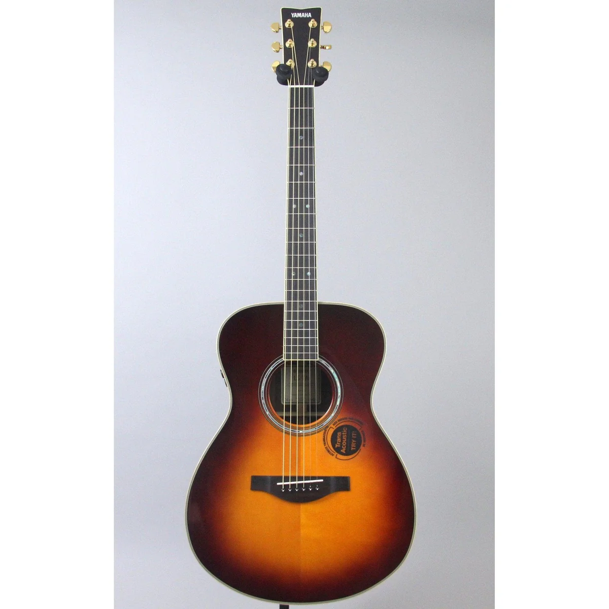 Yamaha TransAcoustic LS-TA Acoustic-Electric Guitar | Brown Sunburst - Image 2