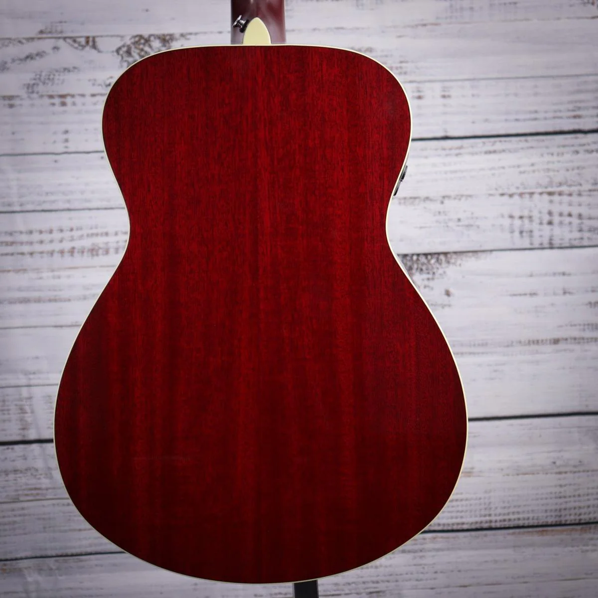 Yamaha FS-TARR TransAcoustic Guitar | Ruby Red - Image 3