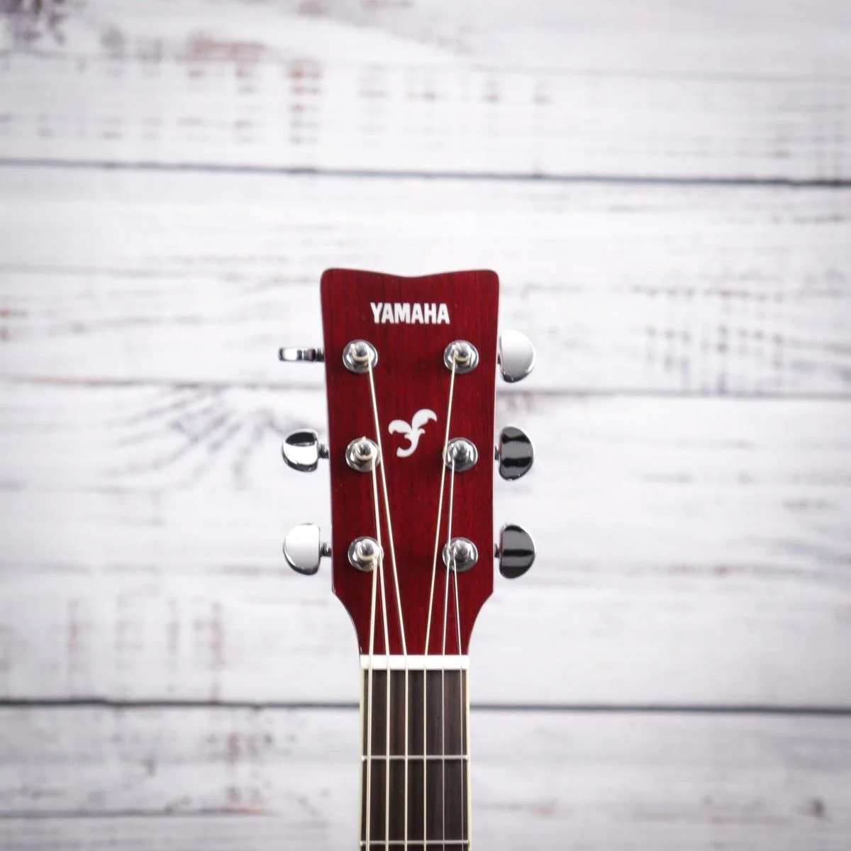 Yamaha FS-TARR TransAcoustic Guitar | Ruby Red - Image 5