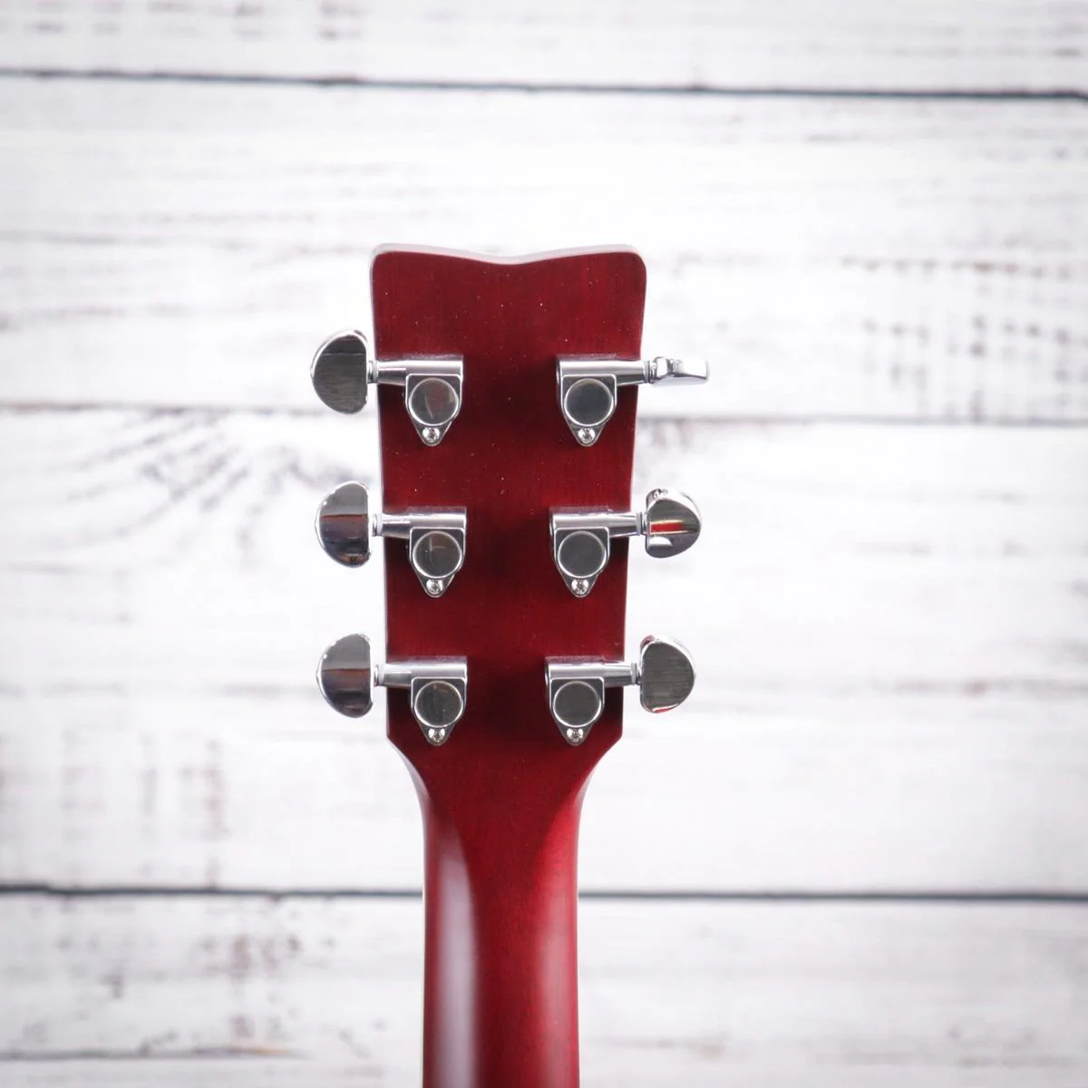 Yamaha FS-TARR TransAcoustic Guitar | Ruby Red - Image 6