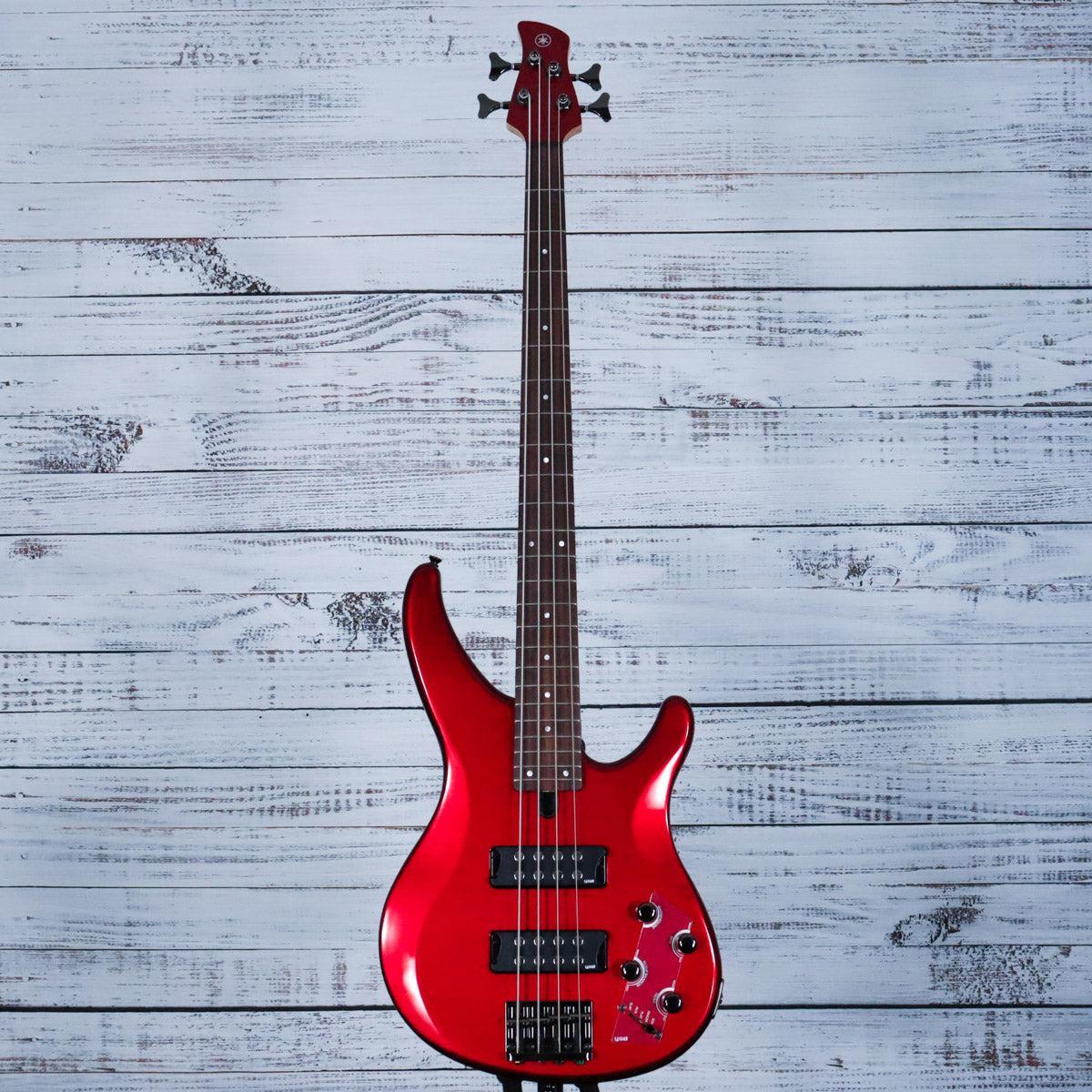 Yamaha TRBX304 4str Electric Bass | Candy Apple Red - Image 3