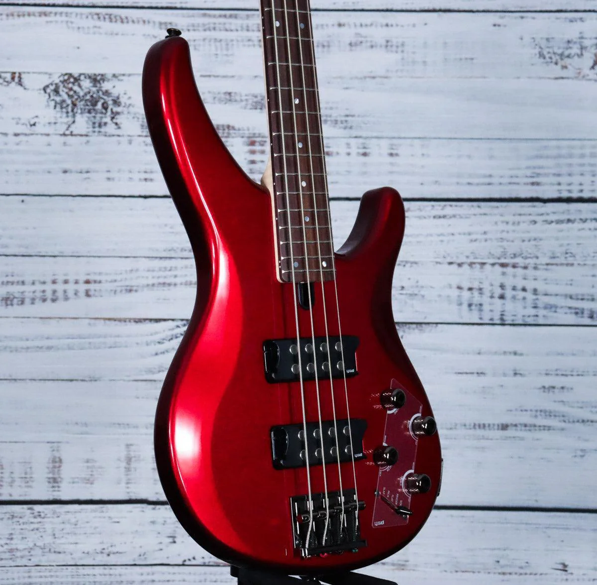 Yamaha TRBX304 4str Electric Bass | Candy Apple Red - Image 4