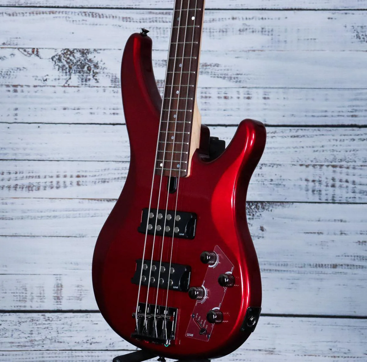 Yamaha TRBX304 4str Electric Bass | Candy Apple Red - Image 5