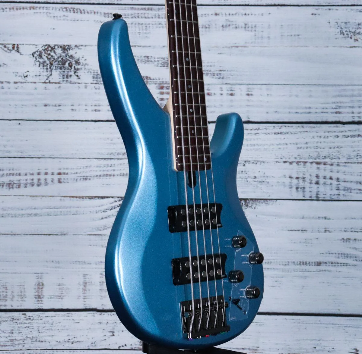 Yamaha TRBX305 5str Electric Bass | Factory Blue - Image 4