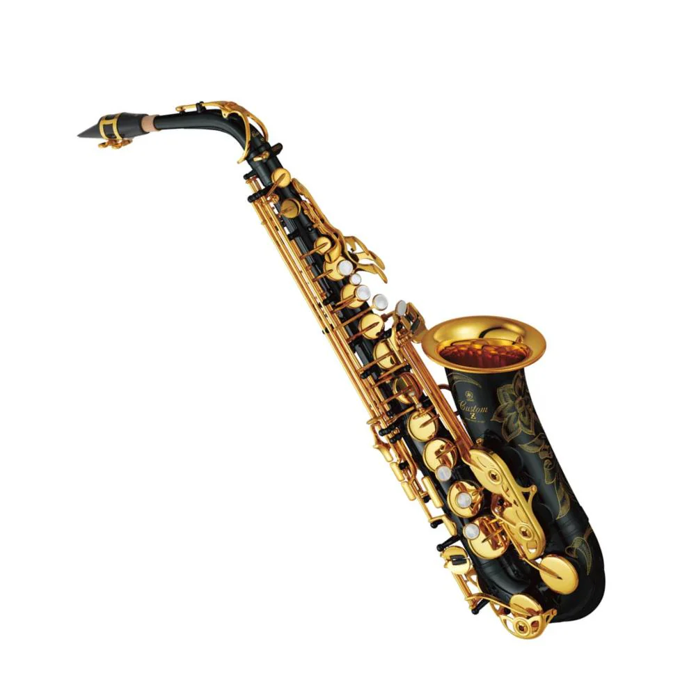 Yamaha YAS-82ZIIB | Custom Z Alto Saxophone | Black Lacquer
