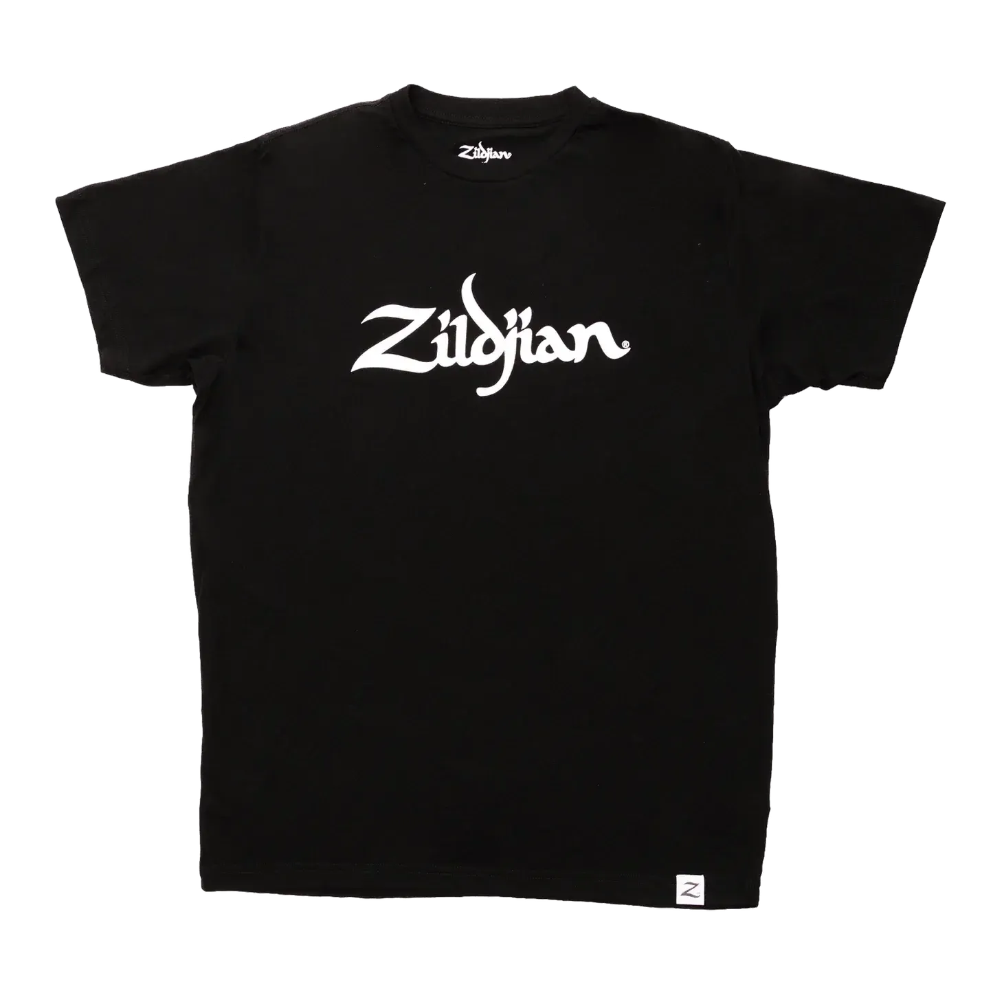 Zildjian Classic Logo Black Tee | 3XL