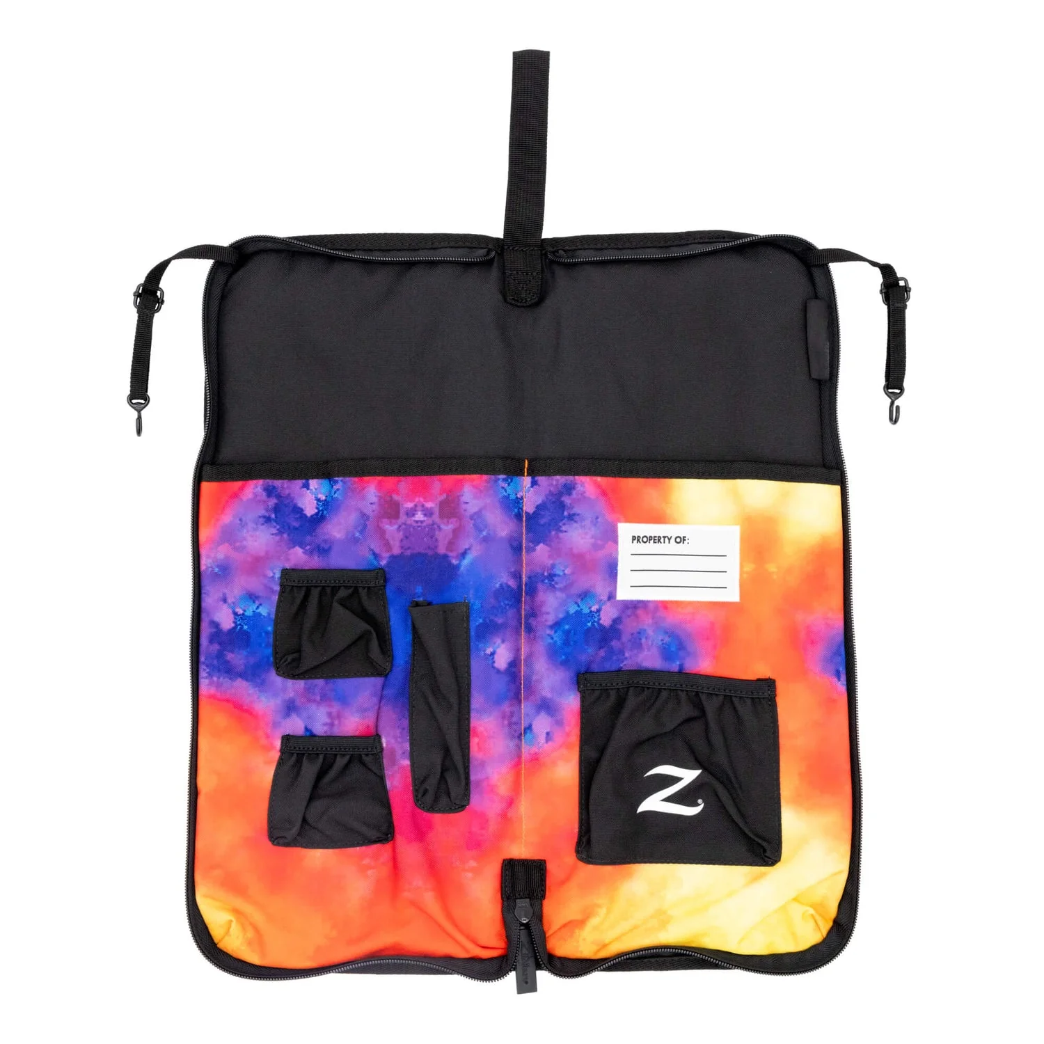 Zildjian Student Stick Bag | Orange Burst - Image 3
