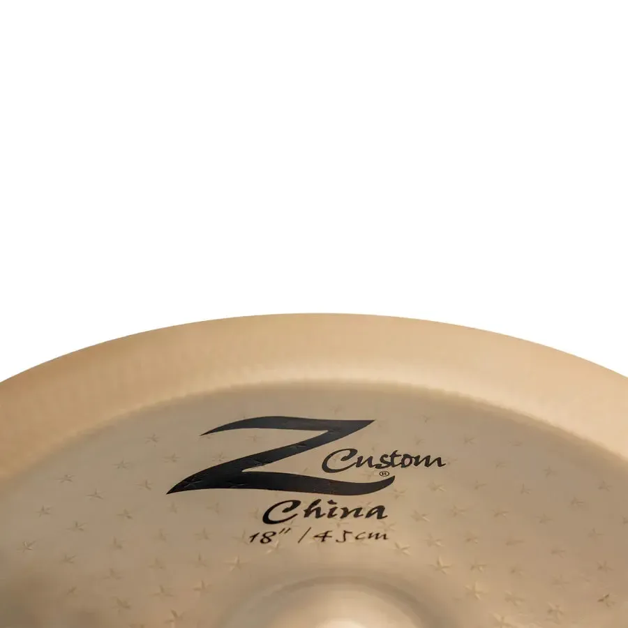 Zildjian Z Custom China Cymbal | 18" - Image 2
