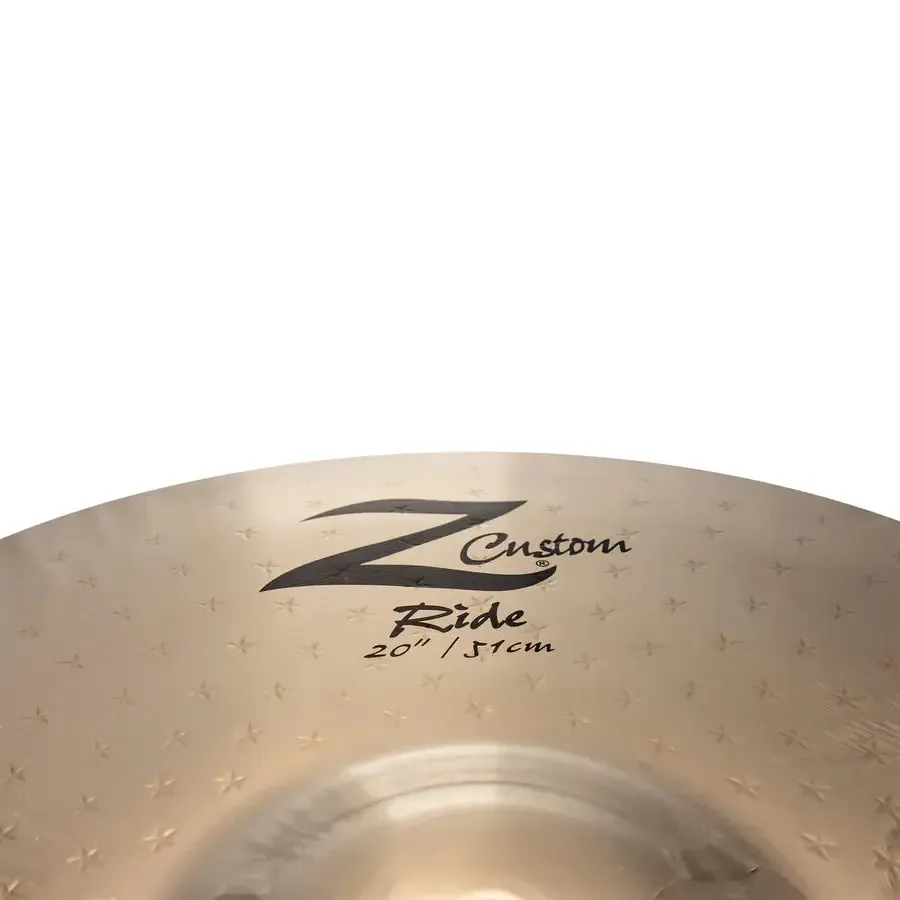 Zildjian Z Custom Ride | 20" - Image 2