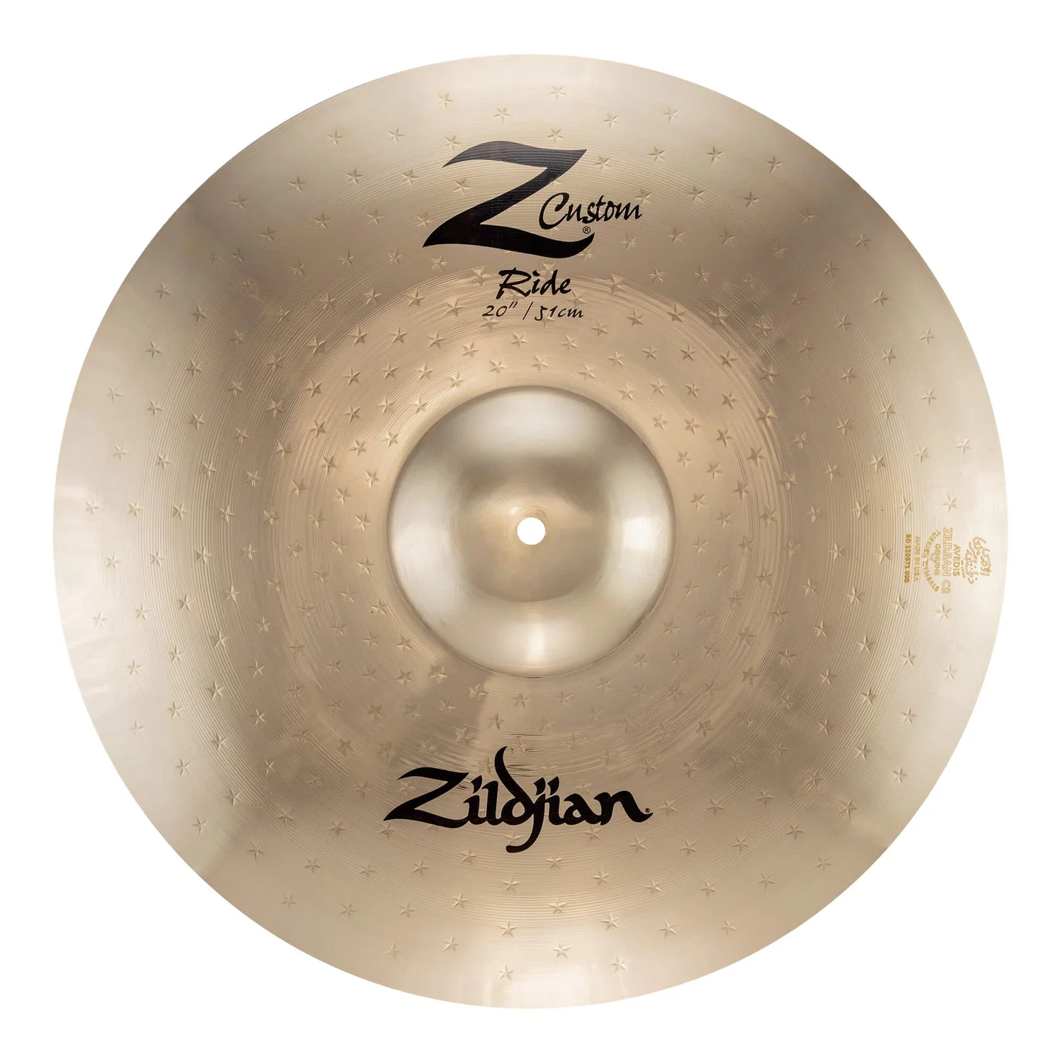Zildjian Z Custom Ride | 20" - Image 3